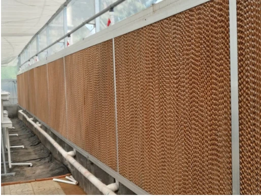 Customized Cooling For Greenhouse Cool Pad Wet Curtain