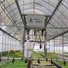 Ledakan Pengairan Rumah Hijau Nursery Singapura