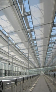 Rumah Hijau Tomato/ Sistem Hidroponik Pengairan